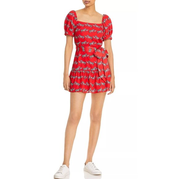 Alice + Olivia Collette Mini Dress - Women's 0 - Picture 2 of 8